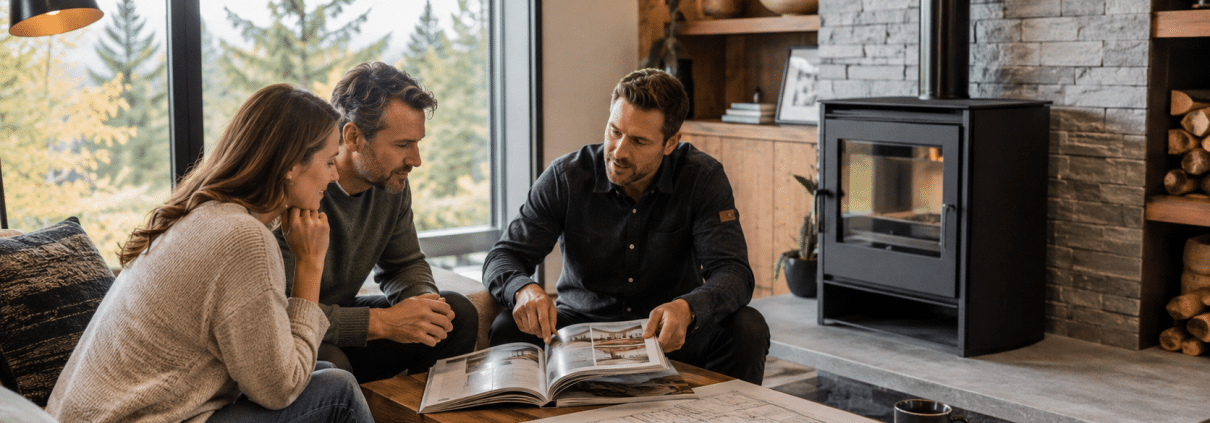 Conseils pour choisir un poêle à bois adapté à sa maison avant l’achat